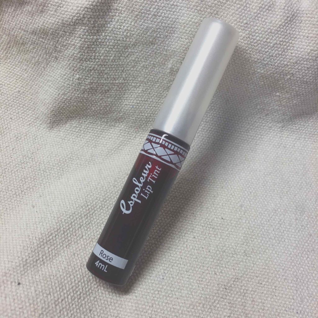 エスポルール リップティント/エスポルール/リップティントを使ったクチコミ（1枚目）