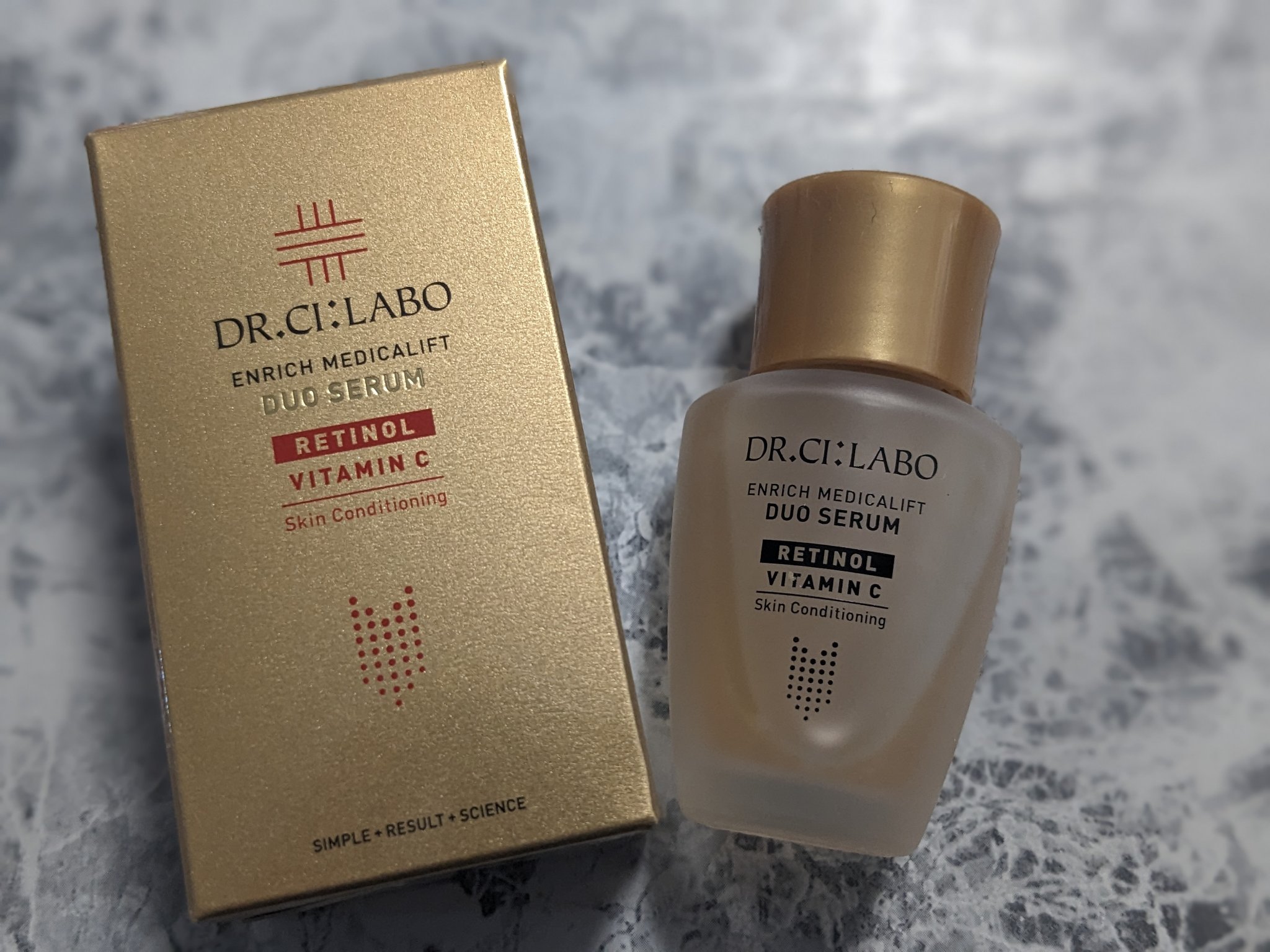 エンリッチ メディカリフト デュオセラム/ドクターシーラボⓇ/美容液を使ったクチコミ（1枚目）