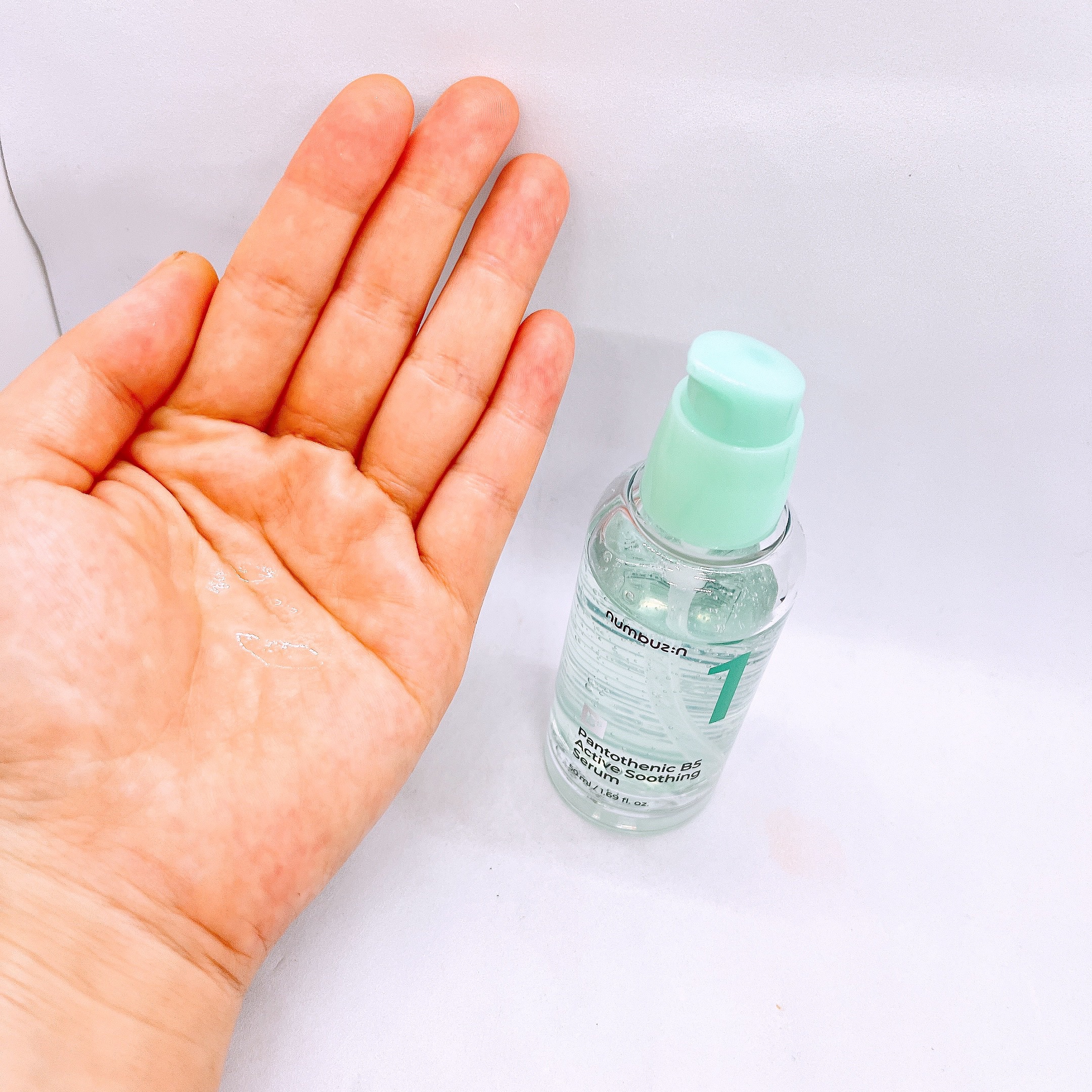 1番 ガルバニックパントテン酸スージングセラム/numbuzin/美容液を使ったクチコミ（2枚目）