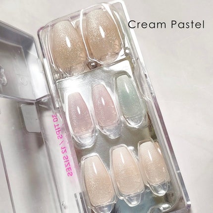 1秒ネイルマジックプレス/DASHINGDIVA MAGICPRESS/ネイルチップ・パーツを使ったクチコミ(4枚目)