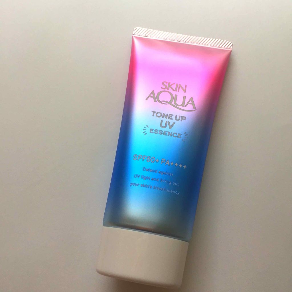スキンアクア トーンアップUVエッセンス/スキンアクア/日焼け止めクリームを使ったクチコミ(1枚目)