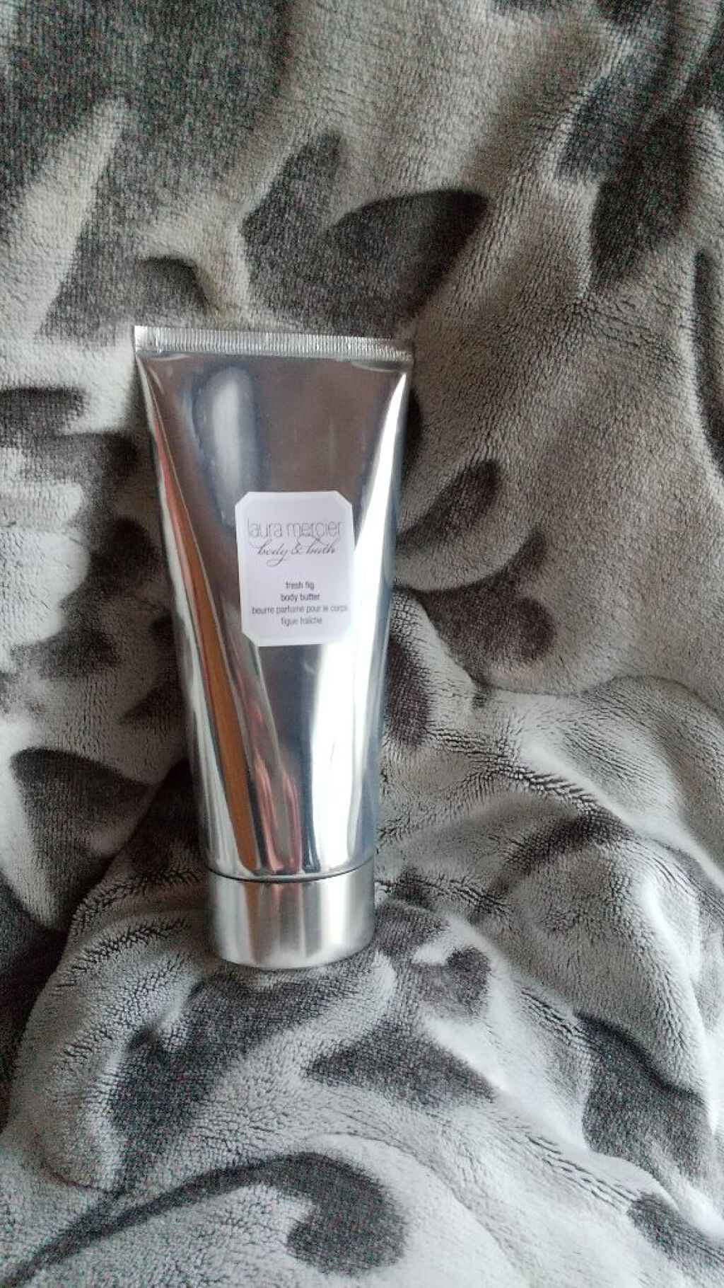 ボディバター フレッシュフィグ/ローラ メルシエ/ボディクリームを使ったクチコミ（1枚目）