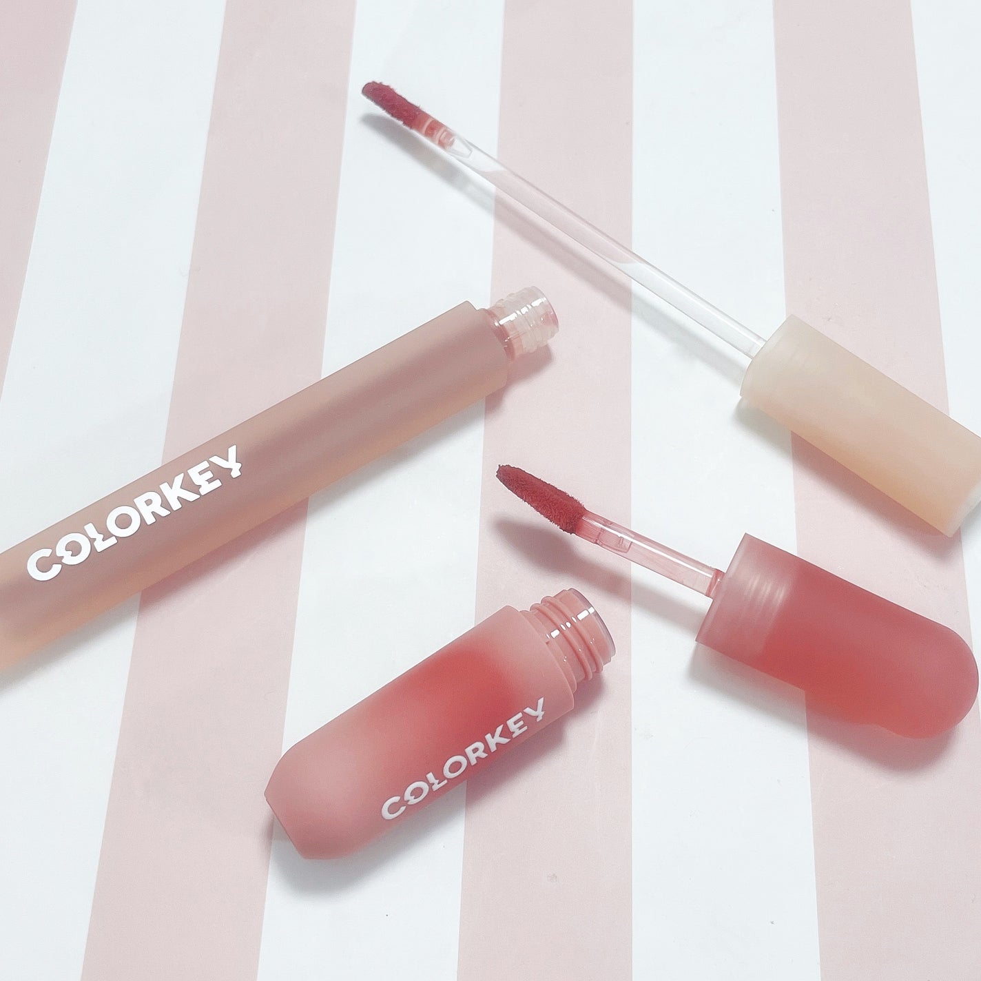 CKムースMリップ(通称:CKムース泥リップ)/COLORKEY/口紅を使ったクチコミ(3枚目)