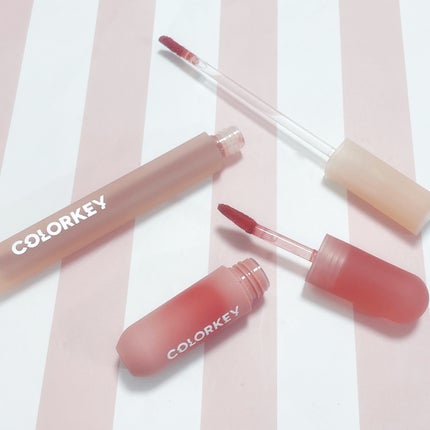 CKムースMリップ(通称:CKムース泥リップ)/COLORKEY/口紅を使ったクチコミ(3枚目)