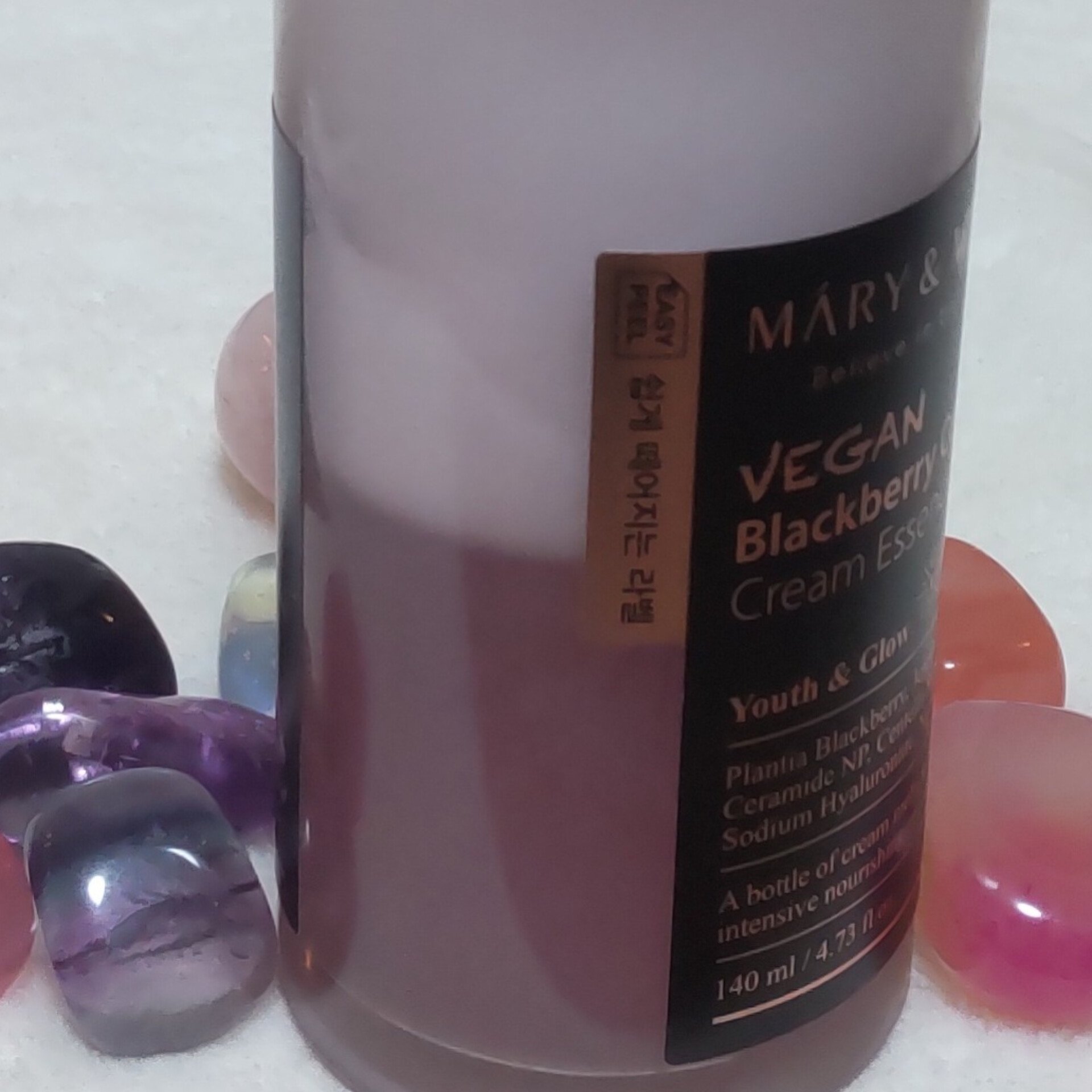 ヴィーガンブラックベリー コンプレックスクリームエッセンス/MARY&MAY/化粧水を使ったクチコミ（2枚目）