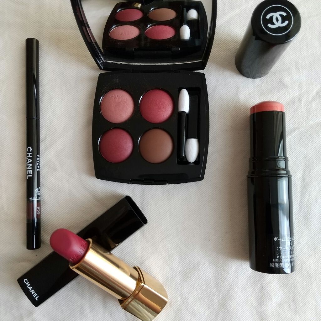 レ キャトル オンブル/CHANEL/アイシャドウパレットを使ったクチコミ(1枚目)