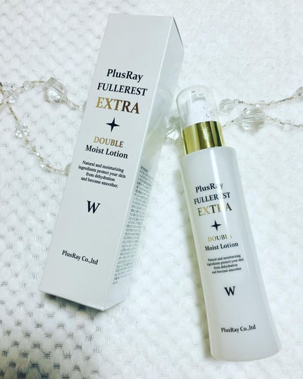 エクストラ ダブルモイストローション/PlusRay/化粧水を使ったクチコミ(1枚目)