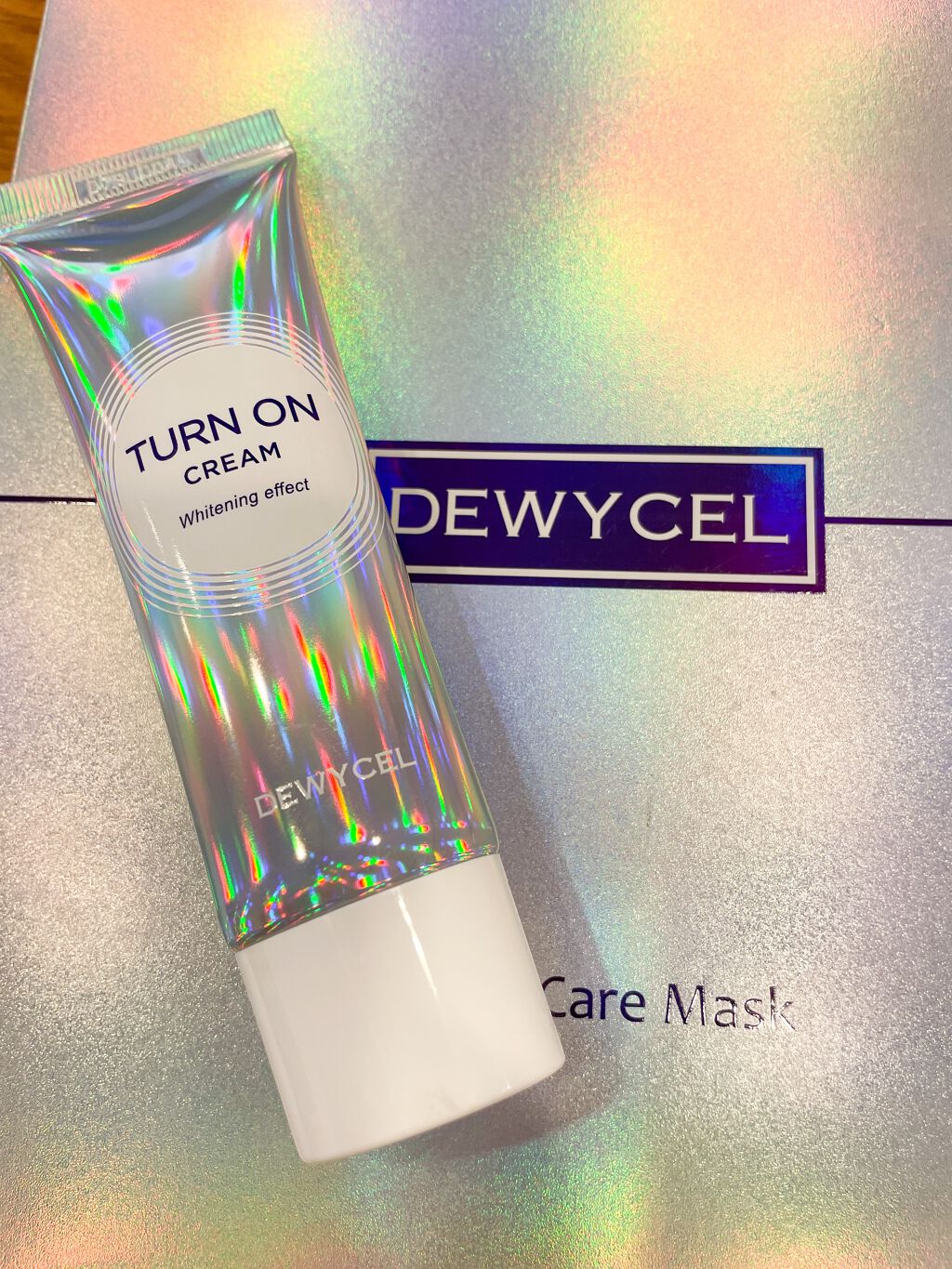 デュイセル ターンオンクリーム/DEWYCEL/フェイスクリームを使ったクチコミ（1枚目）