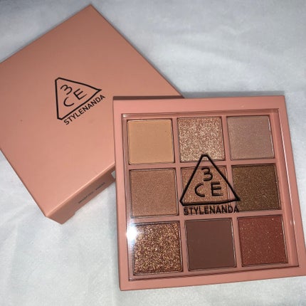 3CE マルチアイカラーパレット/3CE/アイシャドウパレットを使ったクチコミ(1枚目)