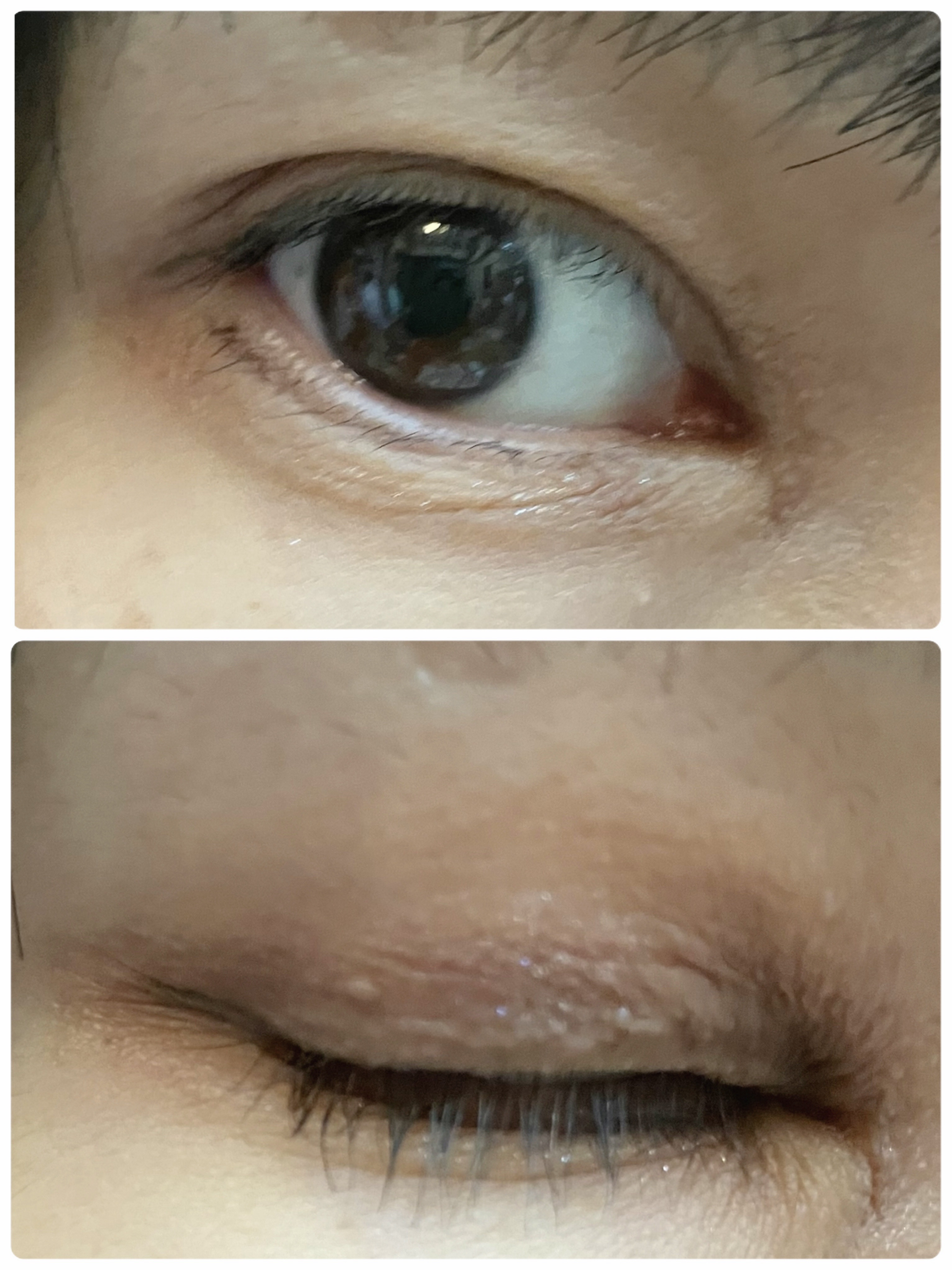 クリーミータッチライナー/キャンメイク/ジェルアイライナーを使ったクチコミ（2枚目）