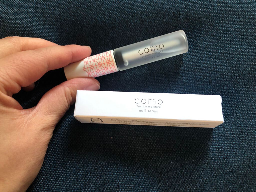 como ネイルセラム/コモエース/ネイルオイル・トリートメントを使ったクチコミ（1枚目）