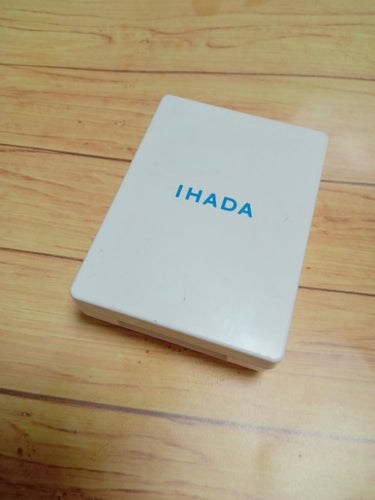 薬用フェイスプロテクトパウダー/IHADA/プレストパウダーを使ったクチコミ（1枚目）