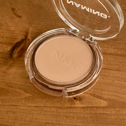 ネーミング フラッフィーパウダーブラッシュ ORR02 BAGEL/NAMING./パウダーチークを使ったクチコミ(2枚目)