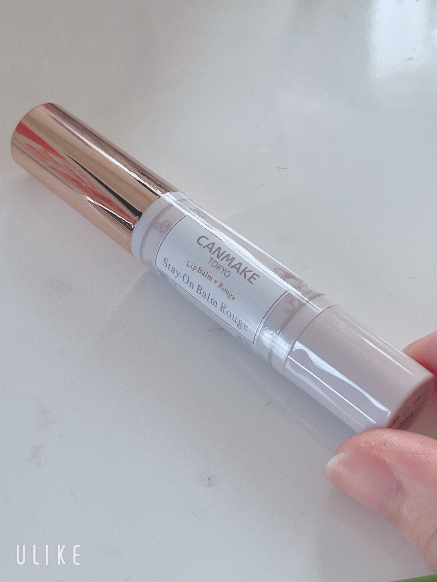 ステイオンバームルージュ/キャンメイク/口紅を使ったクチコミ(1枚目)
