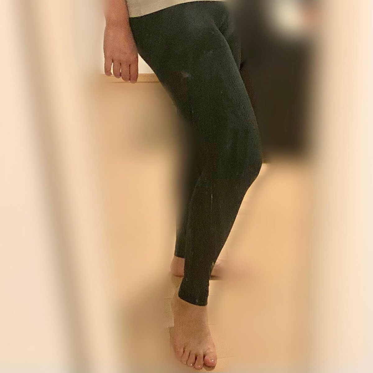 ベルスキニー 着圧レギンス/BELLE SERIES/着圧ソックス・レギンスを使ったクチコミ(5枚目)