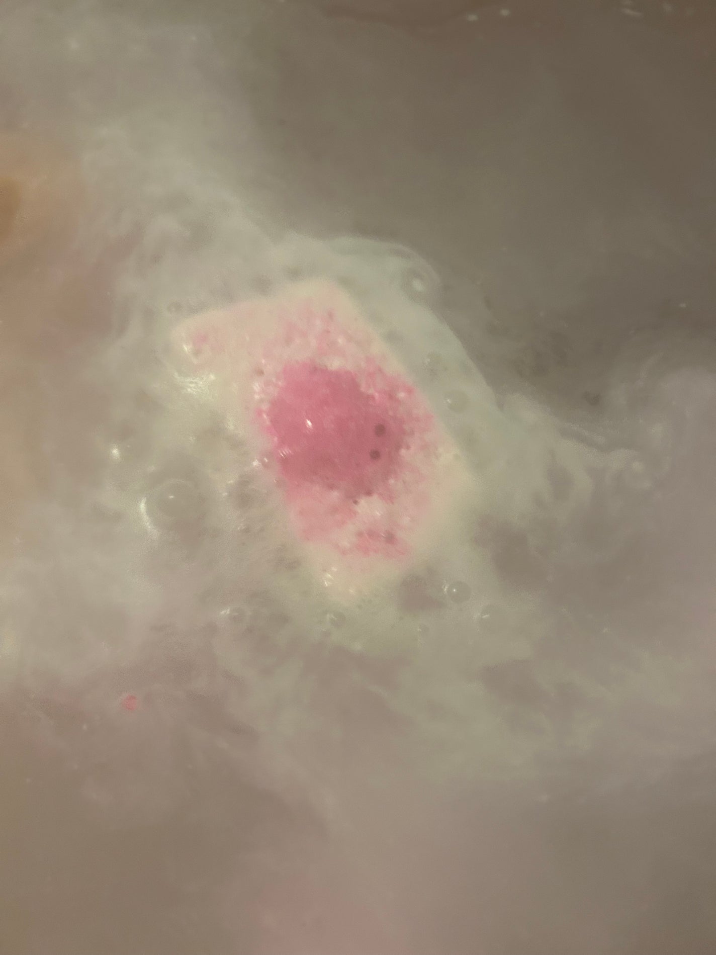 ハートレター(バスボム)/ラッシュ/炭酸系入浴剤を使ったクチコミ(3枚目)