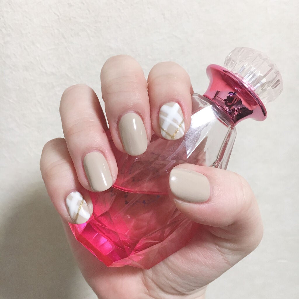 ジェルネイル(ライト対応)/セリア/ジェルネイルを使ったクチコミ(2枚目)