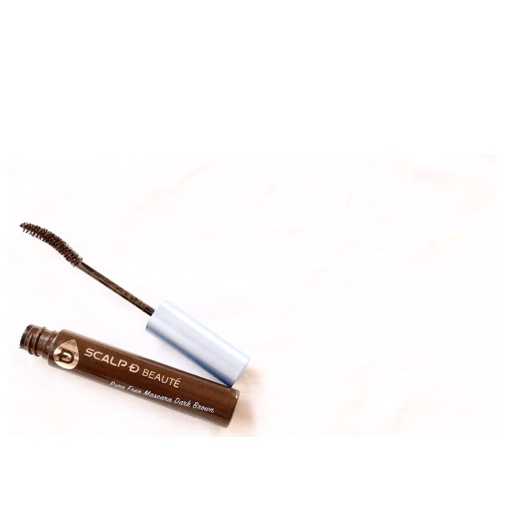 スカルプD ボーテ ピュアフリーマスカラ(ロング) ダークブラウン/アンファー(スカルプD)/マスカラを使ったクチコミ（1枚目）