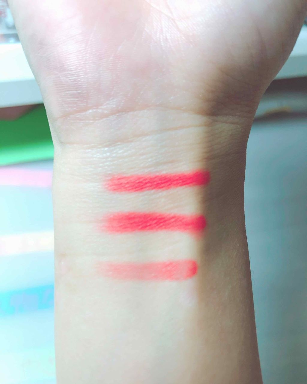 RU16 TASTE-CHU EDITION/16BRAND/口紅を使ったクチコミ（2枚目）