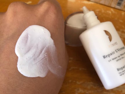 リペアUVクリーム/リソウコーポレーション/日焼け止めクリームを使ったクチコミ(9枚目)