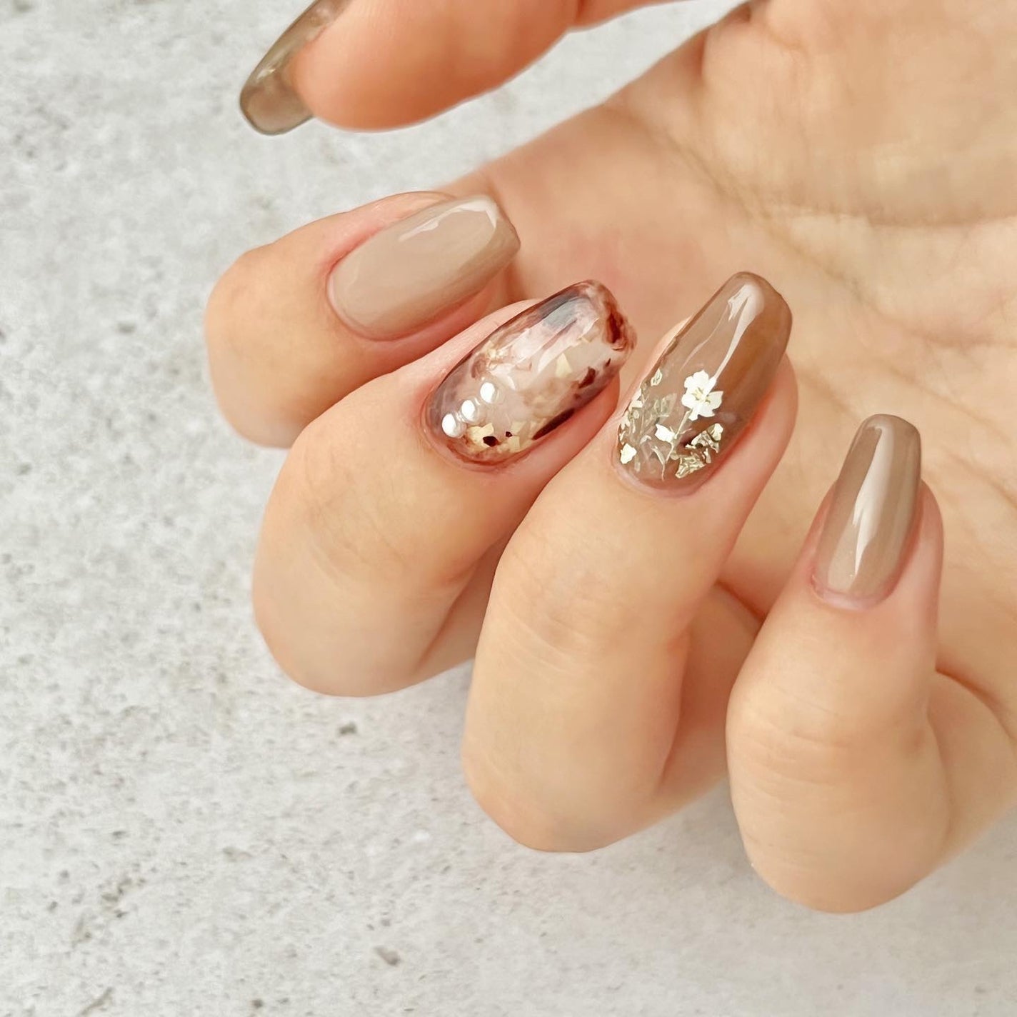 Naility! ステップレスジェル/Naility!/ジェルネイルを使ったクチコミ(1枚目)