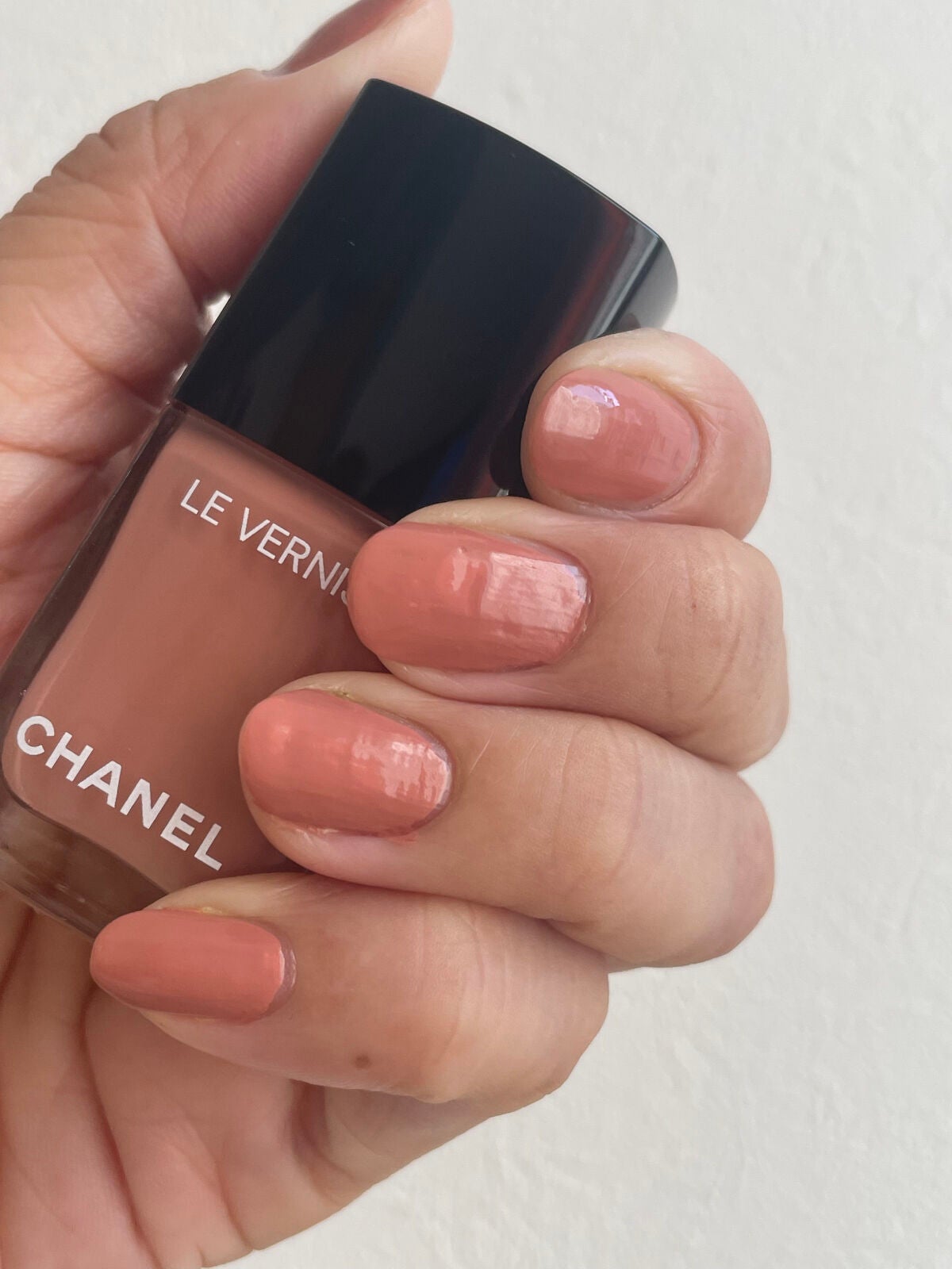 ヴェルニ ロング トゥニュ/CHANEL/マニキュアを使ったクチコミ(1枚目)