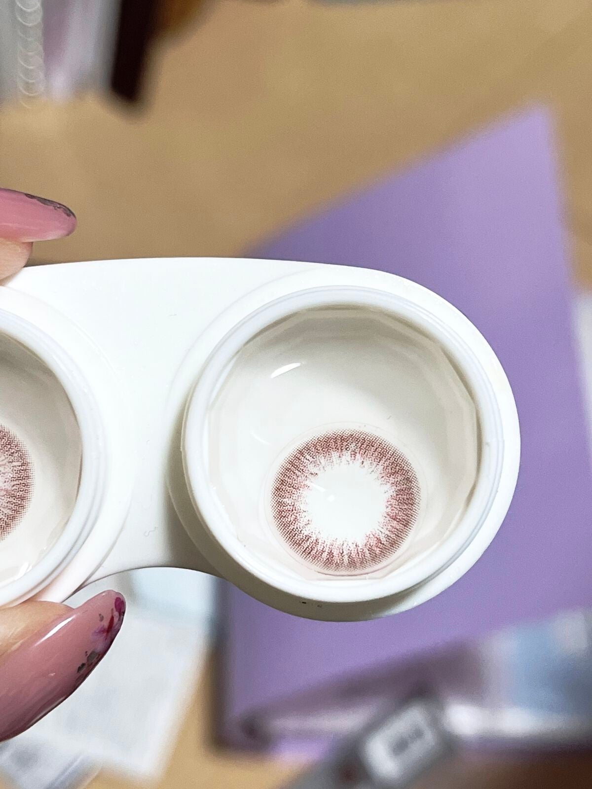 VNTUS 1day/VNTUS/ワンデー(1DAY)カラコンを使ったクチコミ(1枚目)