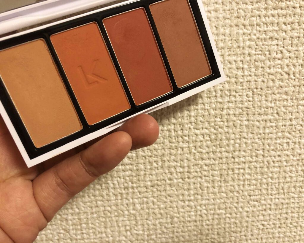 ジャストアイパレット/Laka/アイシャドウパレットを使ったクチコミ（3枚目）