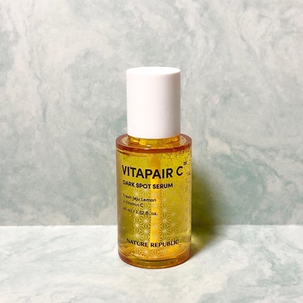 ビタペアC ダークスポットセラム/ネイチャーリパブリック/美容液を使ったクチコミ(3枚目)