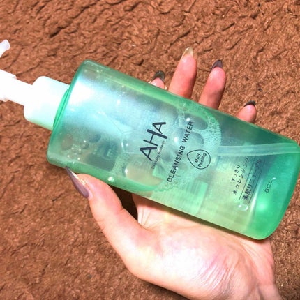 水クレンジング マイルドピーリング/クレンジングリサーチ/クレンジングウォーターを使ったクチコミ(1枚目)