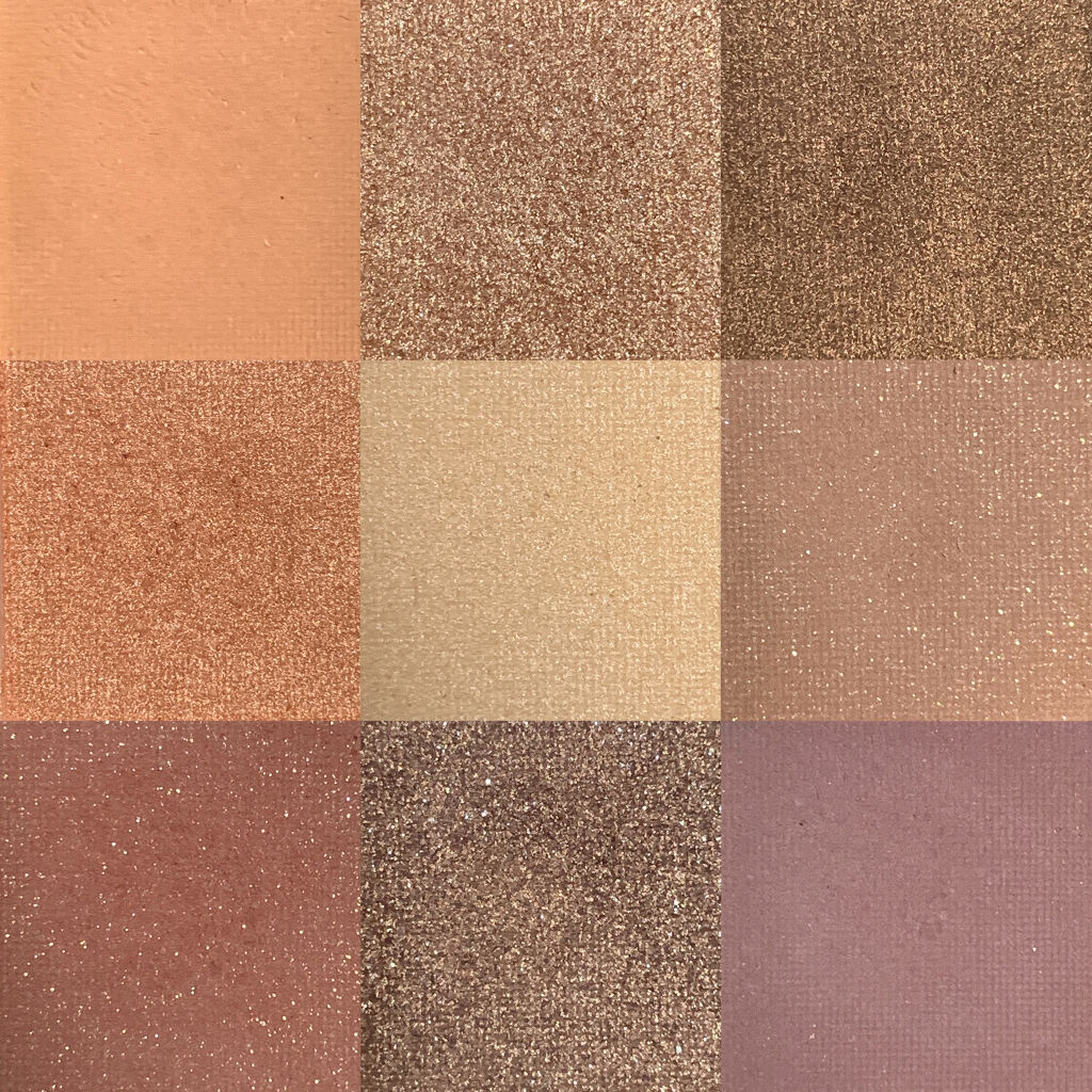 UR GLAM　BLOOMING EYE COLOR PALETTE/U R GLAM/アイシャドウパレットを使ったクチコミ（2枚目）