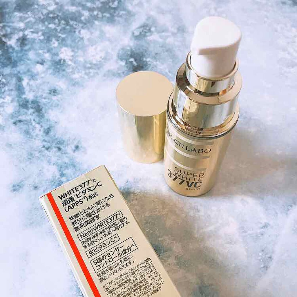 スーパーホワイト377VC/ドクターシーラボⓇ/美容液を使ったクチコミ(2枚目)