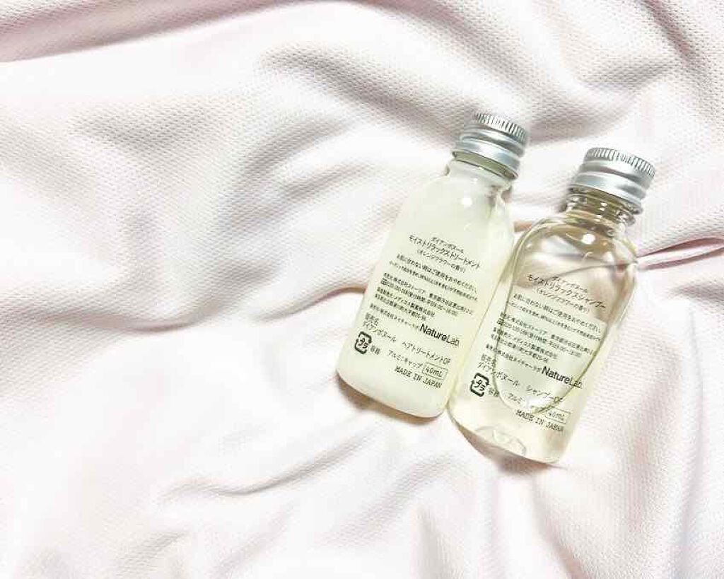 オレンジフラワーの香り/シャンプー＆トリートメント/ダイアン/市販シャンプーを使ったクチコミ（2枚目）