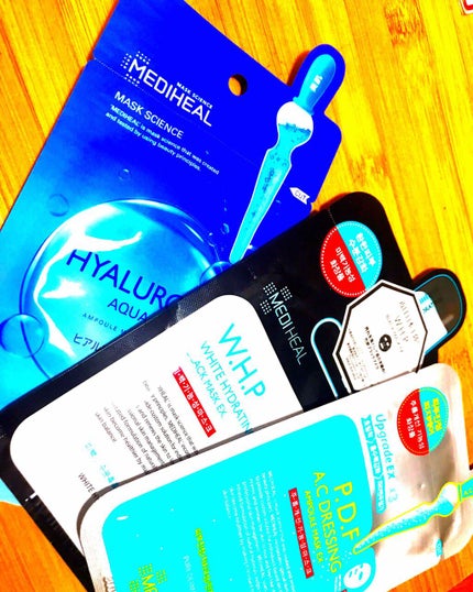 N.M.FアクアアンプルマスクJEX/MEDIHEAL/シートマスク・パックを使ったクチコミ(1枚目)