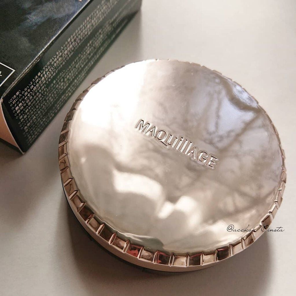 ドラマティックジェリーコンパクト/マキアージュ/クッションファンデーションを使ったクチコミ(1枚目)