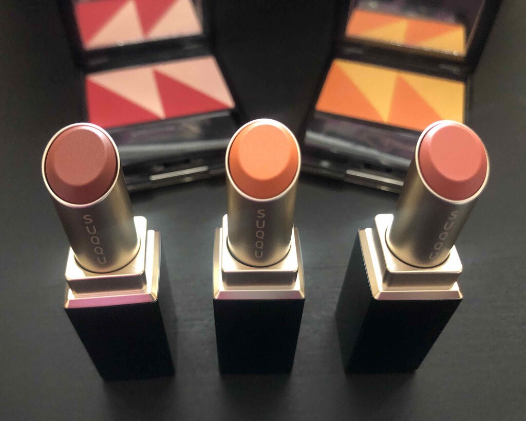 ピュア カラー ブラッシュ/SUQQU/パウダーチークを使ったクチコミ(2枚目)