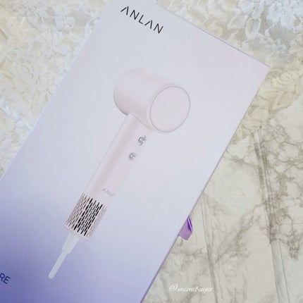 ダブルケアドライヤー/ANLAN/ドライヤーを使ったクチコミ(6枚目)