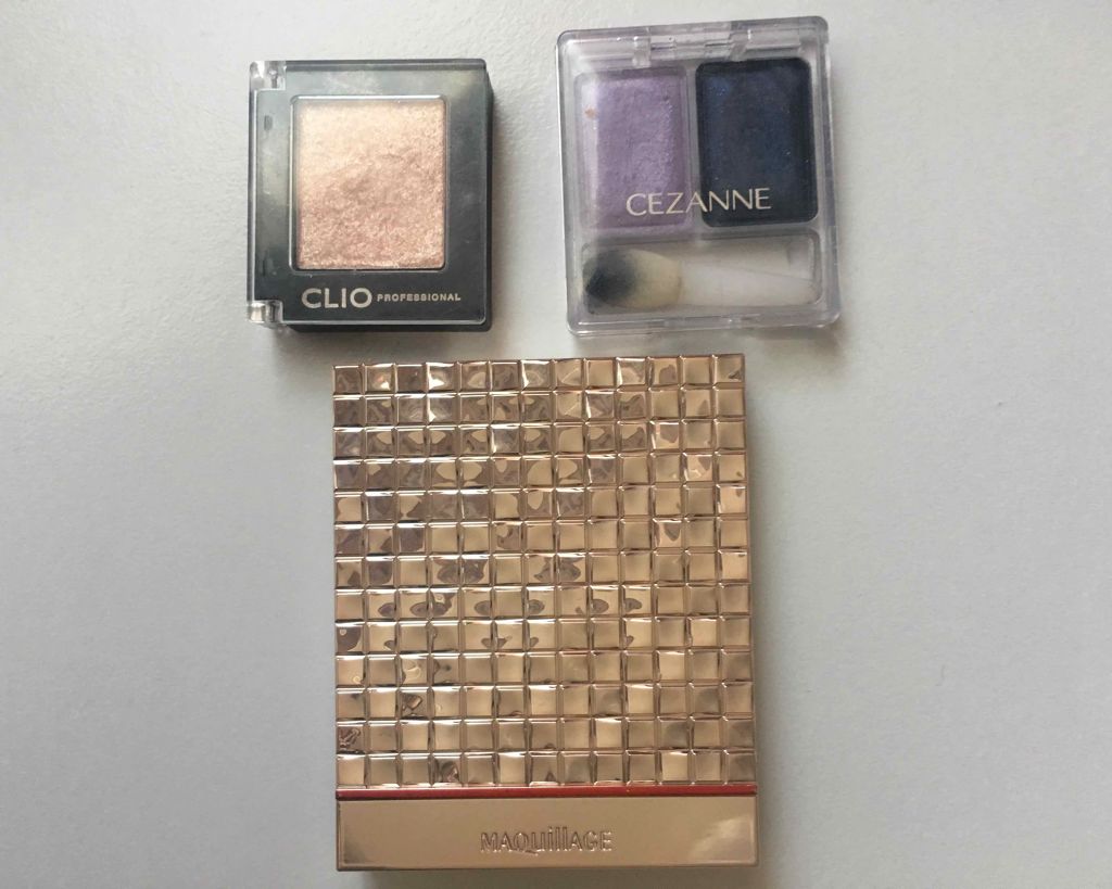 ドラマティックスタイリングアイズD/マキアージュ/アイシャドウパレットを使ったクチコミ（1枚目）