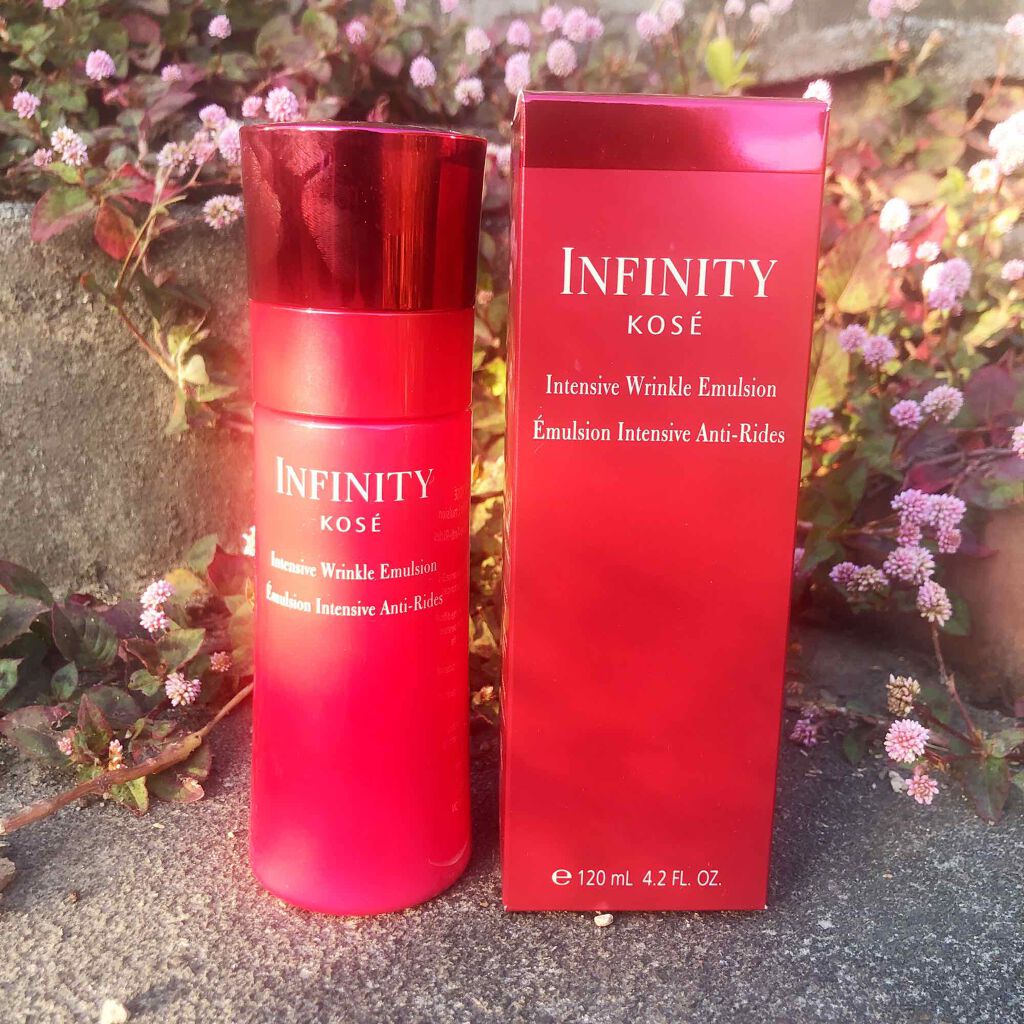 インテンシブ リンクル エマルジョン/インフィニティ/乳液を使ったクチコミ(2枚目)