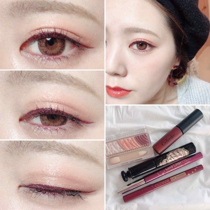 ジェルアイライナー/CEZANNE/ジェルアイライナーを使ったクチコミ(1枚目)