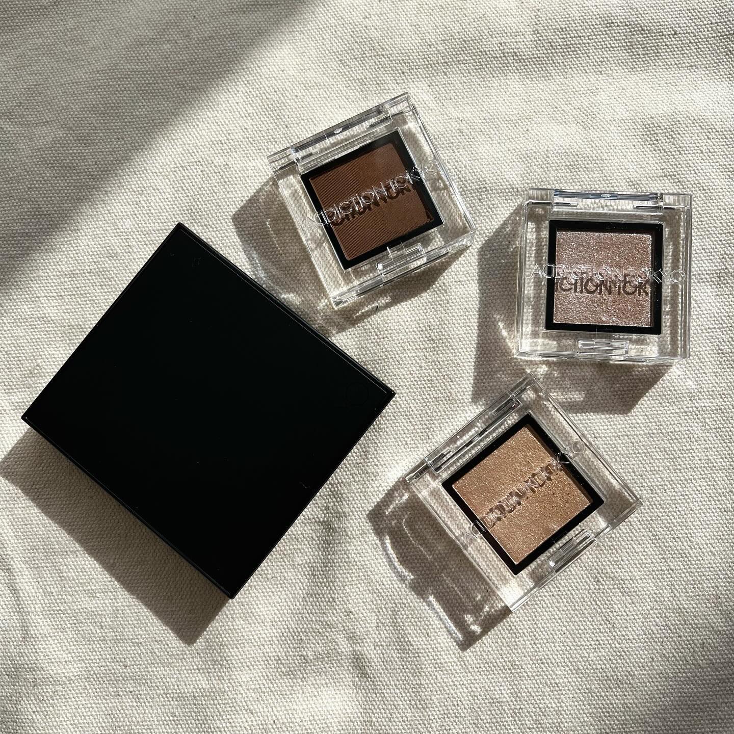 アディクション ザ アイシャドウ マット 008M Truffle/ADDICTION/単色アイシャドウを使ったクチコミ（1枚目）