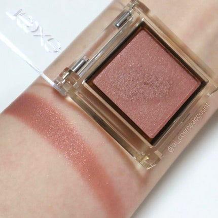 アイプランナー/excel/単色アイシャドウを使ったクチコミ(3枚目)