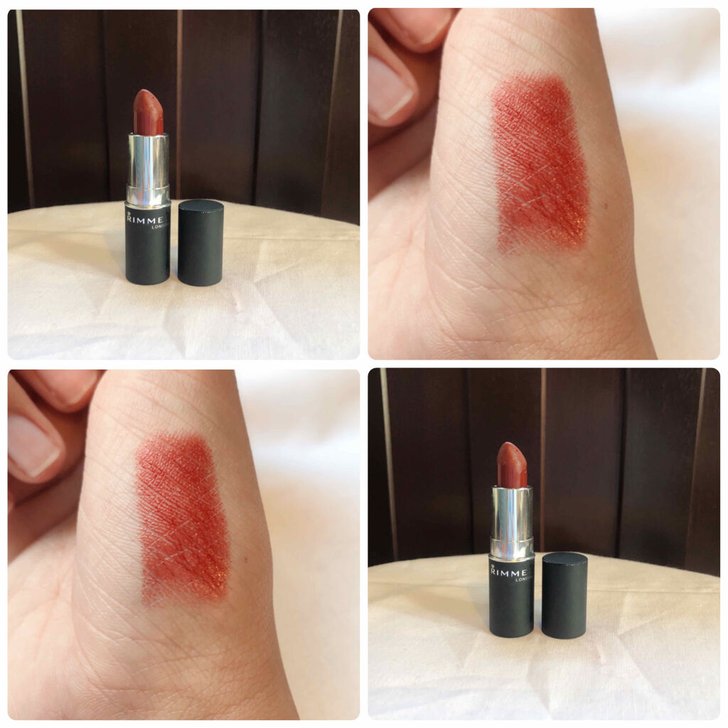 マシュマロルック リップスティック/リンメル ロンドン/口紅を使ったクチコミ（2枚目）