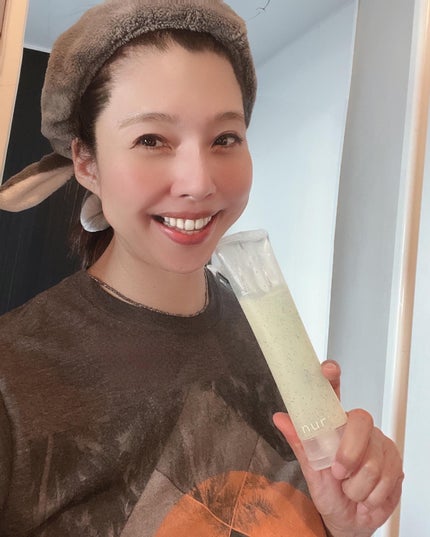 クレンジング ジェル オイル/nur /クレンジングジェルを使ったクチコミ(4枚目)