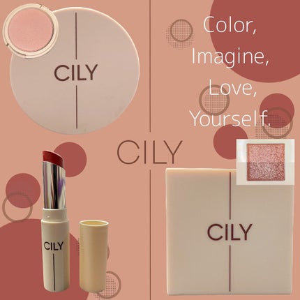 ブロッサムブラッシュ /CILY/パウダーチークを使ったクチコミ(1枚目)