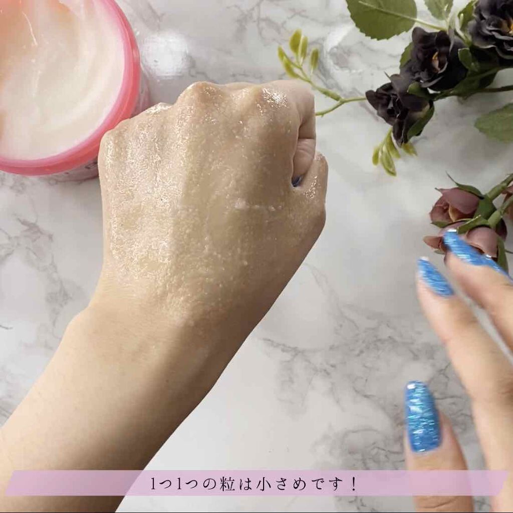 ボディ スムーザー /ハウス オブ ローゼ/ボディスクラブを使ったクチコミ（3枚目）