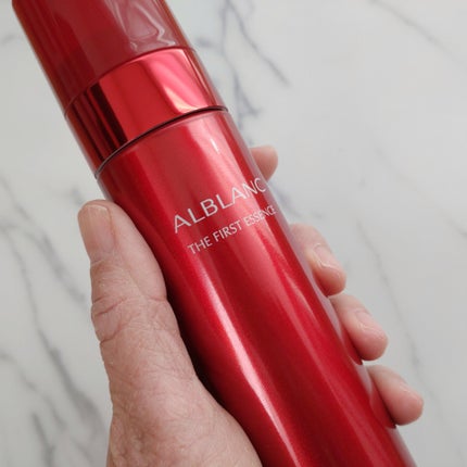 ザ ファーストエッセンス/ALBLANC/美容液を使ったクチコミ(5枚目)