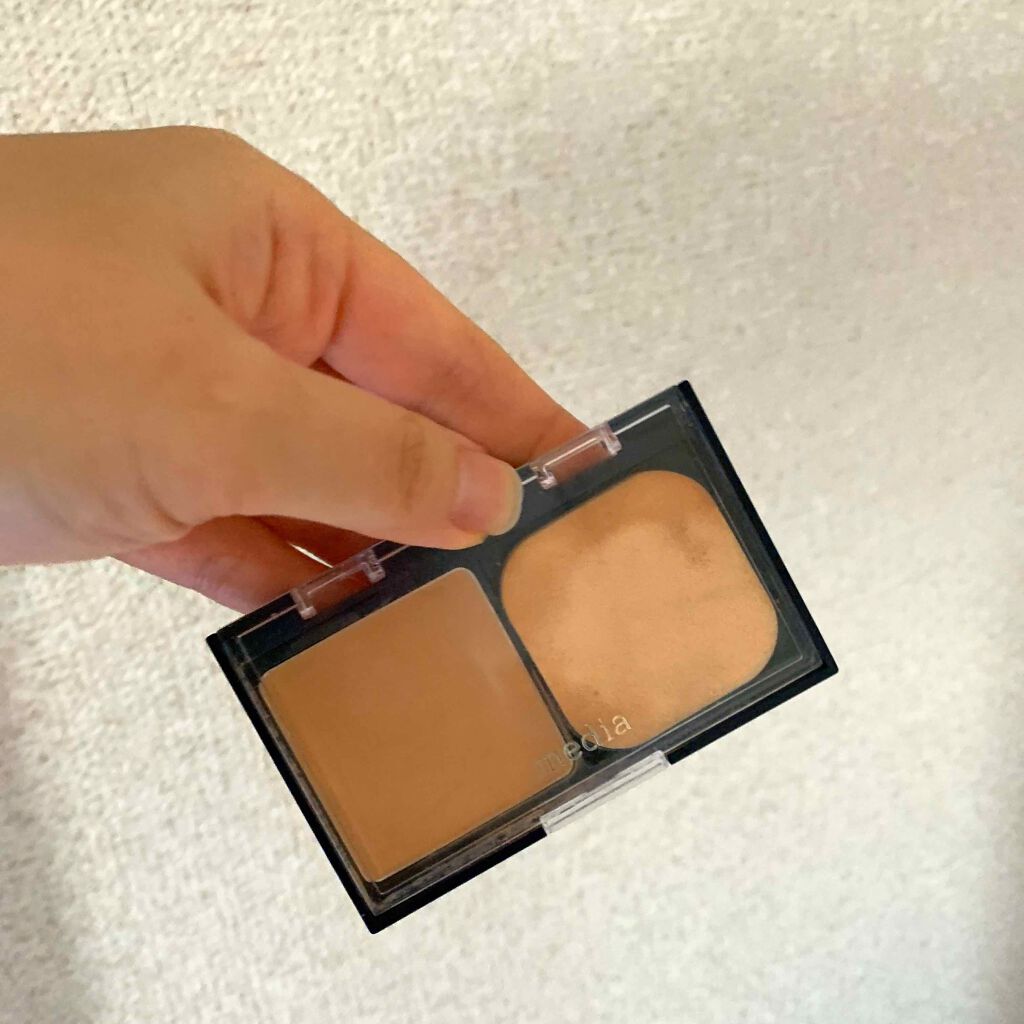 モイストフィットパクトEX/media/パウダーファンデーションを使ったクチコミ（1枚目）