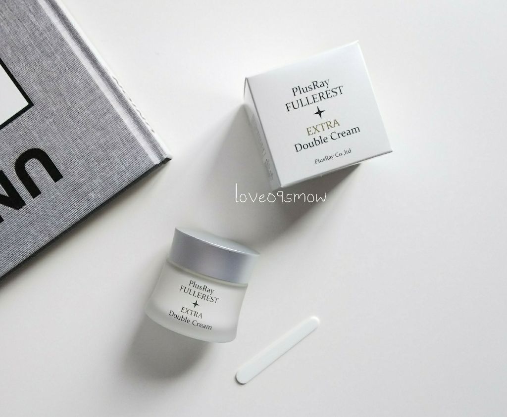 フラーレストエクストラダブルクリーム/PlusRay/フェイスクリームを使ったクチコミ（1枚目）