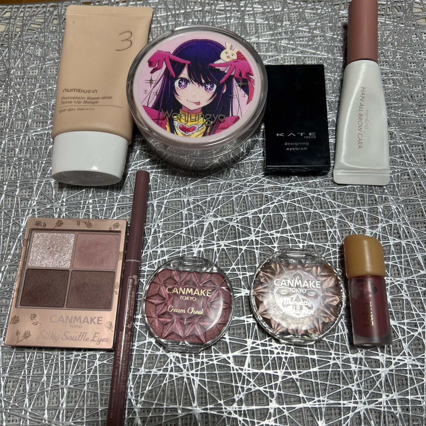 ケイト デザイニングアイブロウ3D/KATE/パウダーアイブロウを使ったクチコミ(1枚目)